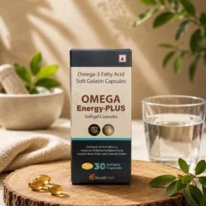 OPI Omega Energy-PLUS Omega-3 Fatty Acid Softgel Capsules 30 Capsules
