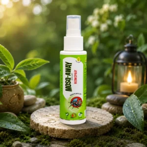 Mosq Away Herbal Mosquito Repellent Room Spray 100ml for Home Garden and Pantry