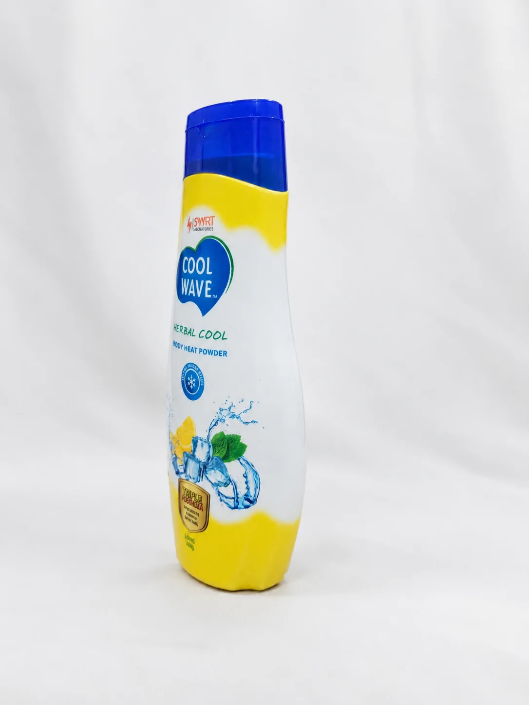 Cool Wave Herbal Cool Prickly Heat Powder Lime 150g - Image 3