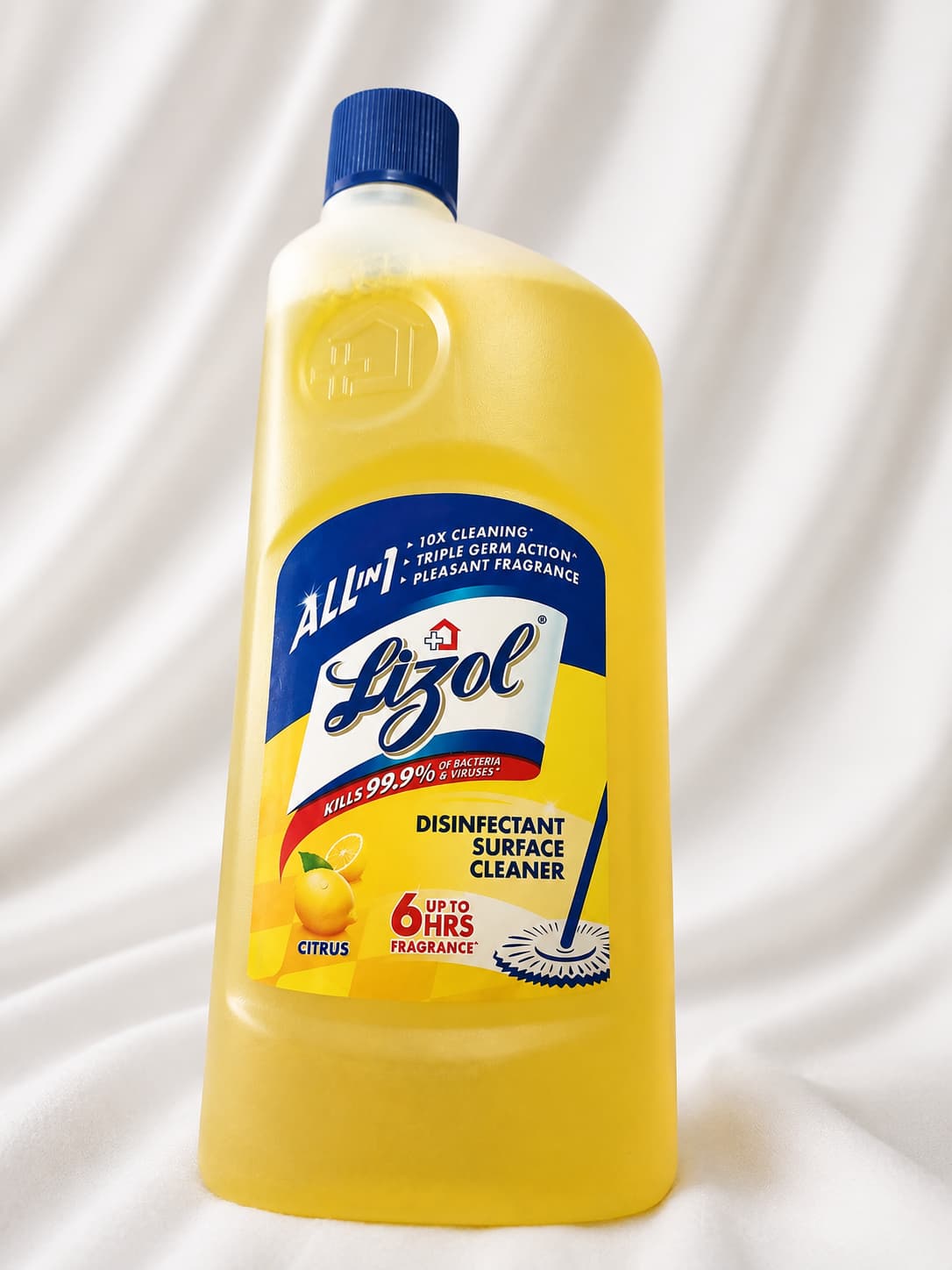 Lizol Disinfectant Surface Cleaner Citrus 500 ml | Floor & Surface Cleaner - Image 3