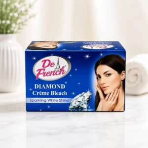 Fem Diamond Crème Bleach 30g facial bleach with diamond dust