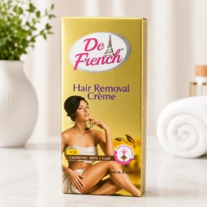 Fem Brightening Gold Hair Removal Cream 60g for All Skin Types