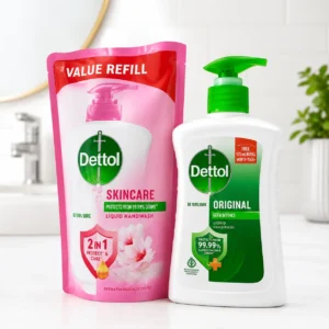 Dettol Original Liquid Handwash 200 ml with 175 ml Skincare Refill