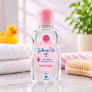 Johnson's Baby Oil with Vitamin E 50 mL
