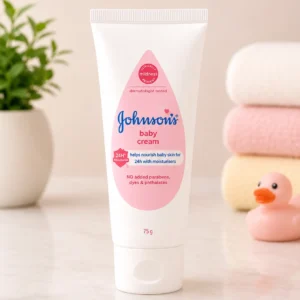 Johnson's Baby Cream 30 g for gentle baby skin moisturisation