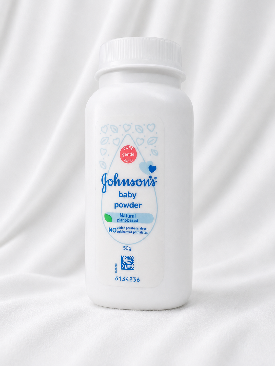Johnson’s Baby Powder Natural 50g - Image 2