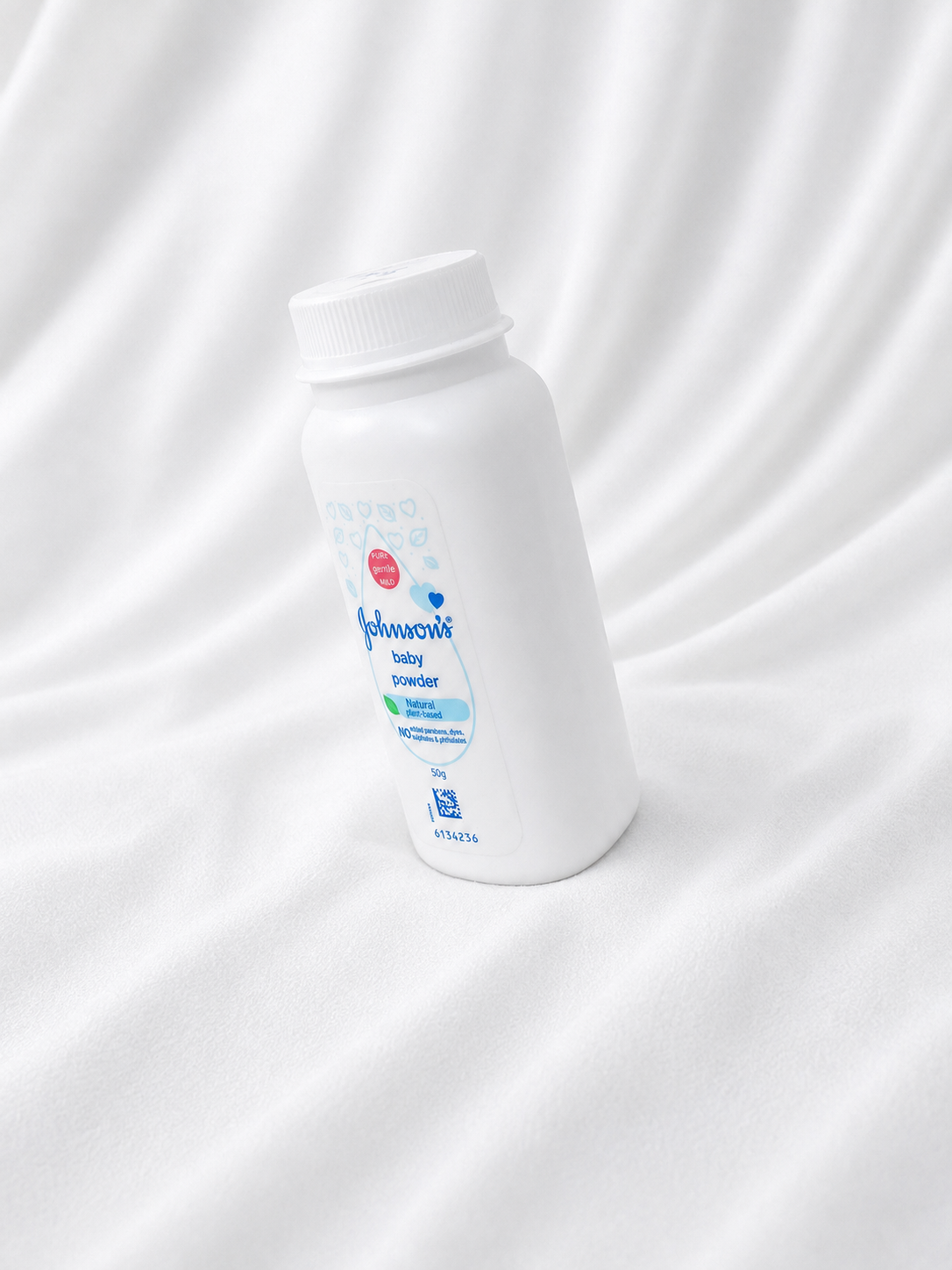 Johnson’s Baby Powder Natural 50g - Image 3