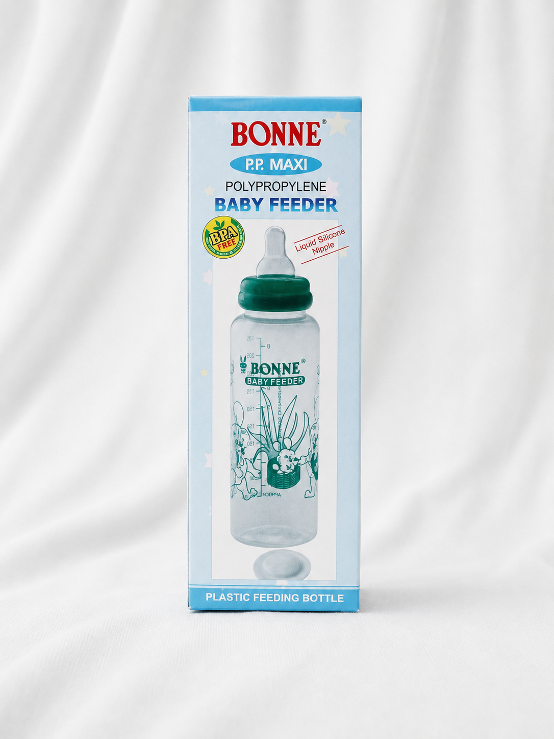 BONNE P.P. MAXI Polypropylene Baby Feeding Bottle – 250 ml - Image 3