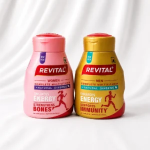 Revital Men & Women Multivitamin Combo – 30 Tablets Each with Natural Ginseng