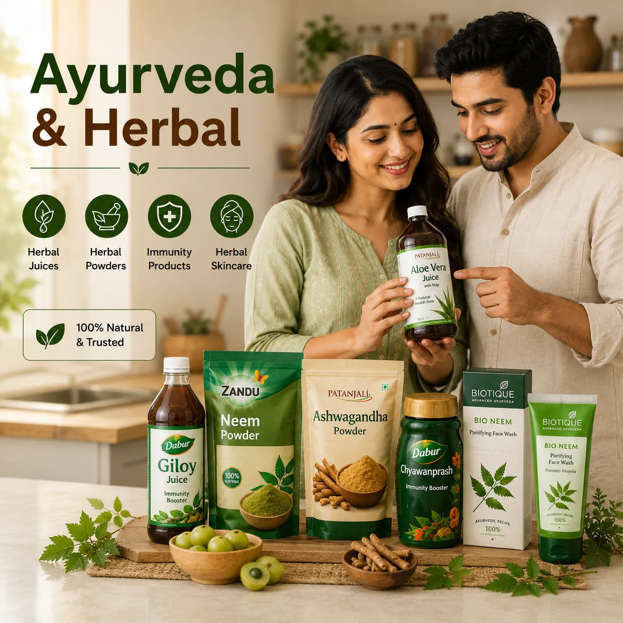 Ayurveda & Herbal
